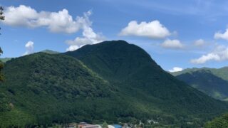 山並み
